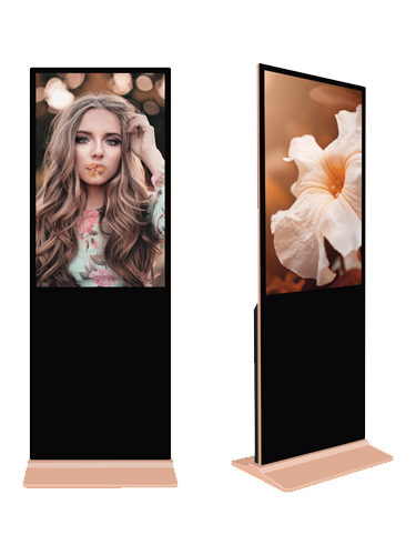 55寸超薄立式广告机