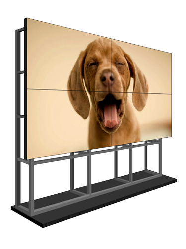 5.3mm超窄边55寸液晶拼接屏